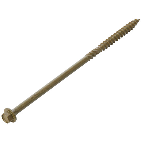 TIMco TIMCO 150IN Index Hex Head Timber Screw 6.7x150 - 1