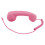 Chicmine Receptor de Celular Retro 3.5MM com Volume Ajustável e Microfone - Acessório para Celular 1