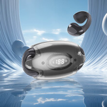 ZKCCNUK Draadloze oordopjes met transparante ruisonderdrukking, Bluetooth 5.3, lange batterijduur, bediening met één hand – Compatibel met