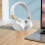 Ακουστικά RnemiTe-amo Bluetooth5.0 Over-Ear, Υβριδικό ANC, Στερεοφωνικό HIFI, Ασύρματα ακουστικά 7