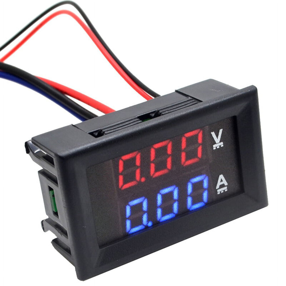 10A Voltmeter Ammeter Led Dual Digital Amp Meter Volt Gauge 2024 Hotsale.au Y1b4 9173940815551