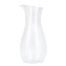 Brocca per acqua - Bottiglia per succhi in acrilico trasparente, caraffa per acqua, vino, bevande, bollitore, decanter per bar domestico (700 cc)