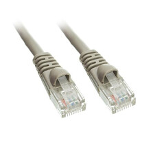 C-10G-CAT6 - CABO DE CONEXÃO CAT6GRY10FT