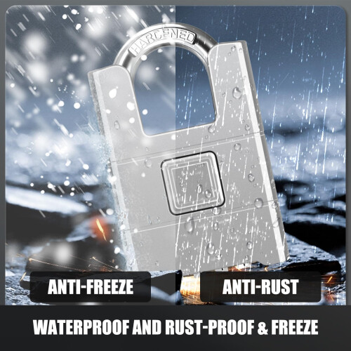 Diyife Large Heavy Duty Combination Padlock Outdoo 2