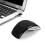 Mouse wireless Zonghan 2.4G pieghevole per computer, mini mouse da viaggio per notebook, silenzioso, con ricevitore USB per laptop e PC. 7