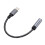 Jixopn1/1.5/2M USB-C σε 3.5mm προσαρμογέα ακουστικών, πλεγμένο καλώδιο ήχου, συμβατό με iPhone15, 6