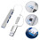 Επεκτάσεις USB Hub Tarmeek Mini, 4Port USB3.0Hub, 2.0Hub, Σταθμός Προσαρμογέα USB, Εξαιρετικά Λεπτός 6