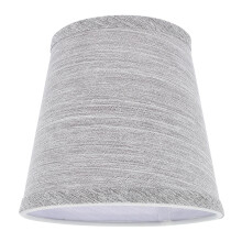 1 peça de abajur de tecido simples, moderno, artístico, para luminária pendente.