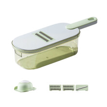 Răzătoare multifuncțională Poaug Cutter Clearance Grater Frecați cartofi mărunțiți legume Artefact Acasă Bucătărie Răzătoare