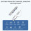 Επεκτάσεις USB Hub Tarmeek Mini, 4Port USB3.0Hub, 2.0Hub, Σταθμός Προσαρμογέα USB, Εξαιρετικά Λεπτός 4