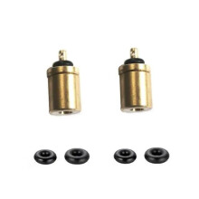 Adaptador de recarga de gas para recargar cartuchos de gas butano, estufas de camping para exteriores, cilindros de gas, tanques de gas, quemadores,