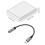 Jixopn1/1.5/2M USB-C σε 3.5mm προσαρμογέα ακουστικών, πλεγμένο καλώδιο ήχου, συμβατό με iPhone15, 7