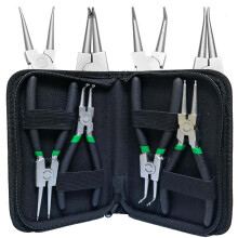 6" inch Circlip Pliers Set 4pcs Heavy Duty Interna