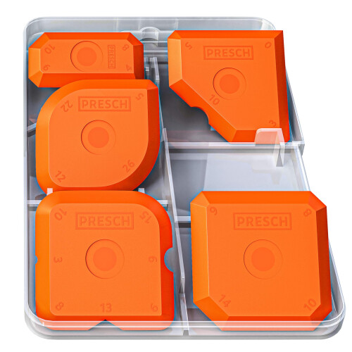 Presch Sealant Finishing Tool Set 5pcs. - Perfect