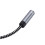 Jixopn1/1.5/2M USB-C σε 3.5mm προσαρμογέα ακουστικών, πλεγμένο καλώδιο ήχου, συμβατό με iPhone15, 3