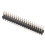 jixopn10pcs Διπλή Αρσενική Κεφαλίδα 2.54mm 2x20pin Λωρίδα για Raspberry Pi Zero 5
