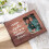 Born Together Friends Forever4x6Frame - Ξύλινη Κορνίζα για Δίδυμα Μωρά με Καρδιά & Βέλος, 6
