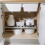 Expandable Stackable Kitchen Cabinet Shelf Organizer, Space Saving Storage for Plates, Dishes, Pans & Pantry - Compatible with Small Spaces, First 4