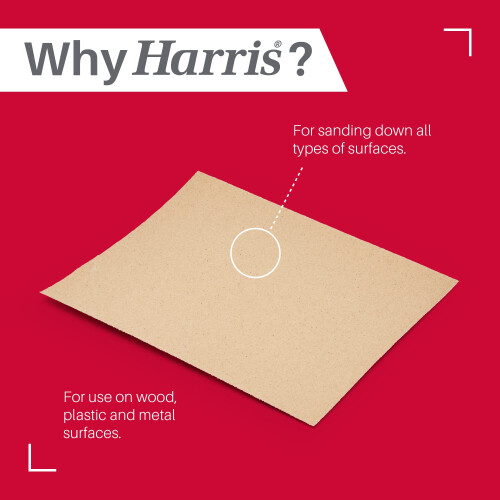 Harris Harris Seriously Good Fine Sandpaper 2