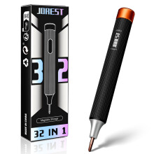 JOREST 32-in-1 Small Precision Screwdriver Set Magnetic, Valentines Gifts for Men Him Dad, Multi Bit Mini Repair Tool Kit with Torx for Glasses, PS5/