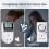 ORIDGET 24 Hour Digital Electric Timer Plug Socket 7