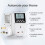 ORIDGET 24 Hour Digital Electric Timer Plug Socket 2