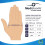 MediHands Nitrile Gloves Large, Blue Heavy Duty Di 3