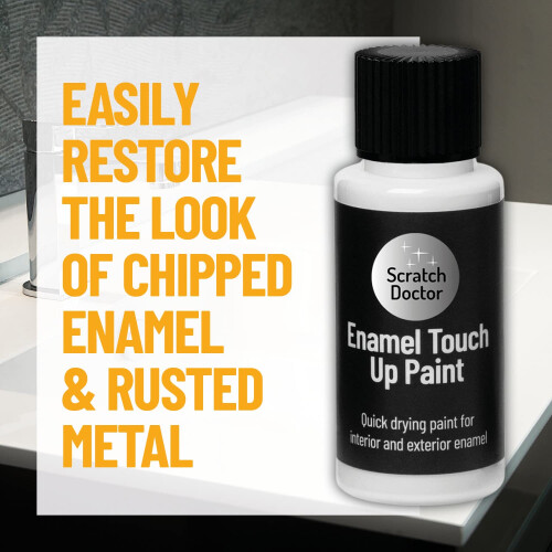 Scratch Doctor Enamel Touch Up Paint 15ml Easy and 1
