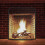 OptiProducts Black Fire Guard For Fireplace, Open 6