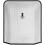 OptiProducts Black Fire Guard For Fireplace, Open 3