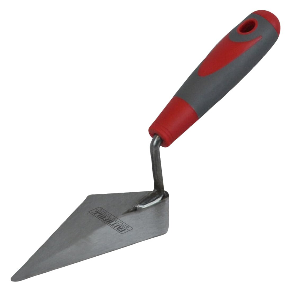 Faithfull Pointing Trowel Soft Grip Handle 150Mm (6In)