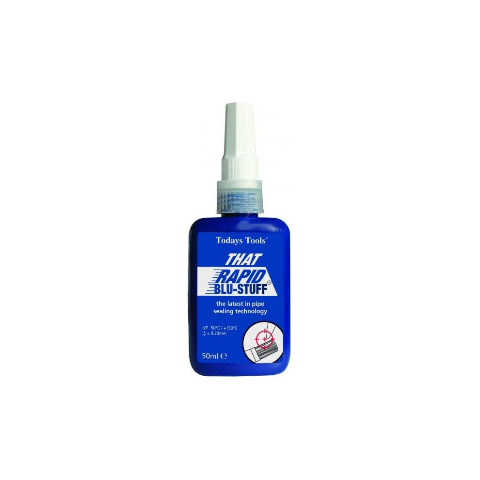 Todays Tools That Rapid Blue Stuff Anaerobic Sealant 50Ml Bottle 50400683