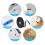 URAQT Fastening Tape Hook and Loop Cable Ties, 10m 7