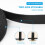 URAQT Fastening Tape Hook and Loop Cable Ties, 10m 6