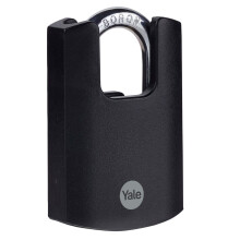 Yale - Y121B/40/125/1 High Security 40mm Brass Pad