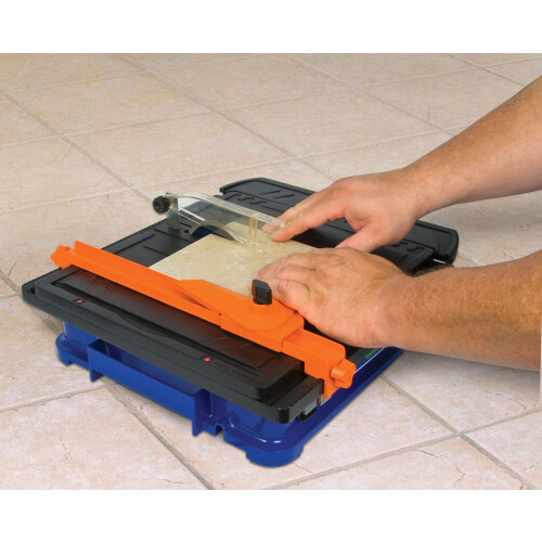 VITREX 103402NDE Diamond Blade Tile Cutting Saw & 2