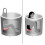 CROWNSHOP Portable Foldable bathtubs for Adults Fr 4