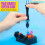 LEOBRO Hand Drill for Resin Molds, 12 cm Black Min 5