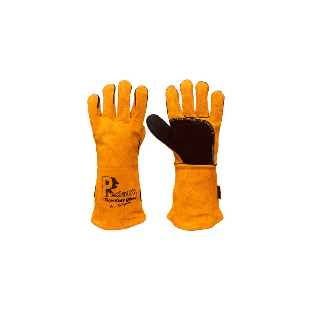 Predator Heavy Duty Wood Burning Stove Gloves Fireplace Hea