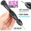 LEOBRO Hand Drill for Resin Molds, 12 cm Black Min 3
