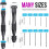 LEOBRO Hand Drill for Resin Molds, 12 cm Black Min 2