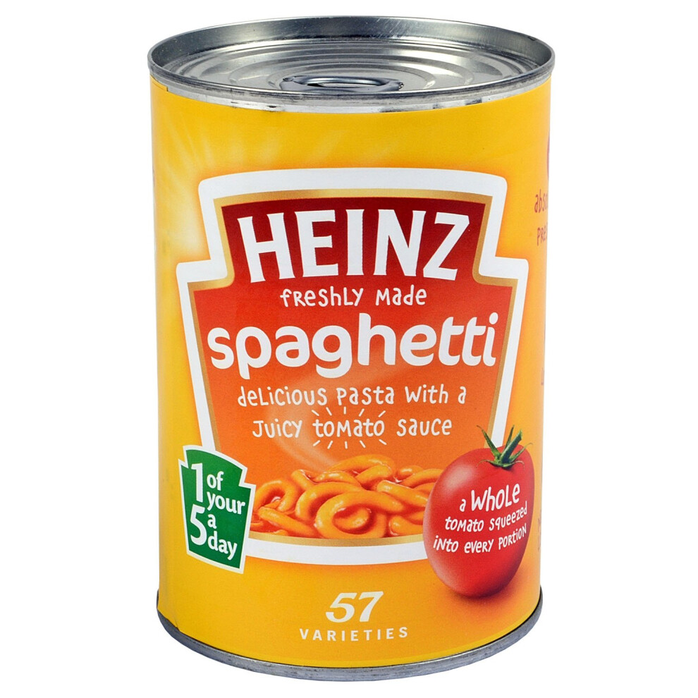 Sterling 203Hs Safecan Heinz Spaghetti - Secret Stash Hidden Storage, One Size, Yellow (Package May Vary) 87542370