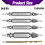 5PCS Damaged Screw Extractor Set, Upgraded Model H 6