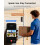 Reolink PoE Doorbell Camera Wired with Chime, 5MP 4