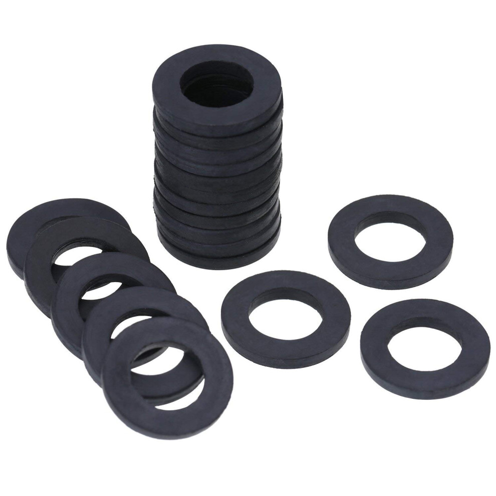 Shower Hose Washers Rubber Washers Seals For Shower Head And Hose, 12 Pack 74331079
