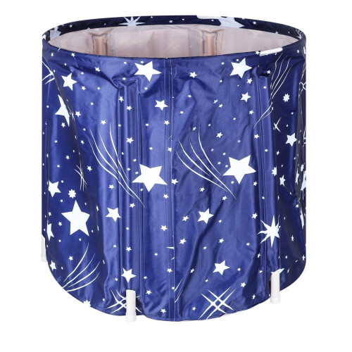 CROWNSHOP Portable Foldable bathtubs for Adults Fr