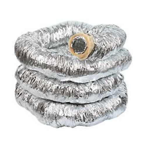 Manrose Manrose Insulated Ducting 10m x 4"
