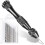 LEOBRO Hand Drill for Resin Molds, 12 cm Black Min 1