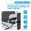URAQT Fastening Tape Hook and Loop Cable Ties, 10m 5