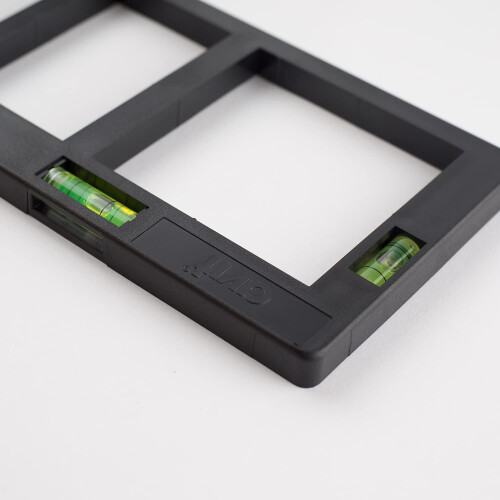 Avit AV02034 Socket Box Template, Black 1 1